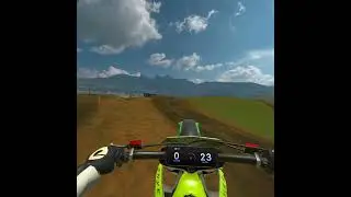 Attempting a front flip in Motox #vr #motox