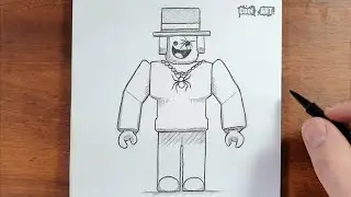 How to Draw Sammy | Cute Brainrot Character Drawing