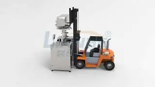 Installation Video of Vacuum Emulsifying Mixer