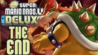 THE END! - New Super Mario Bros. U Deluxe #8 - Peach's Castle - Full Gameplay!