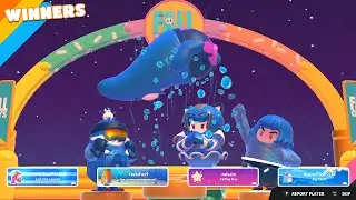 Fall Guys - Season 3: Sunken Secrets #36 *Gift Grab - Patrick Star* (PC)(No Commentary)