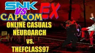 Mugen/Ikemen online - SNK vs. Capcom EX - Neuroarch vs. Thefclass97