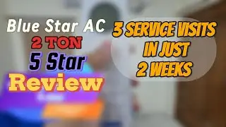 BLUE STAR AC 2 TON 5 STAR 2025 | Review after 2 months | Best or Worst? Part-1