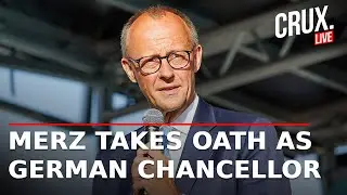 LIVE | German Parliament Elects Conservative Leader Friedrich Merz As New Chancellor | Bundestag