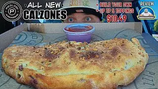 Pieology&reg; Calzone Review! 🍕😍 | Build Your Own! | theendorsement