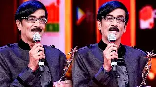 A look back at the memories of actor/director Manobala at the SIIMA Awards | #RIPManobala