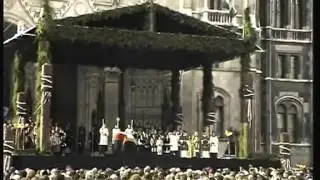 Antall József temetése Balaskó Jenő nekrológjával