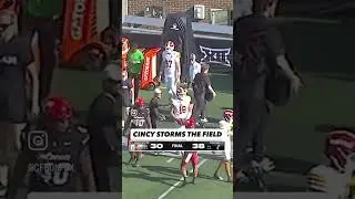 Cincinnati Bearcats Shock No. 14 Iowa State Cyclones in Major FBS Upset