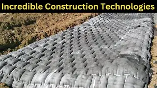 INCREDIBLE CONSTRUCTION AMAZING TECHNOLOGIES FOR WORLD