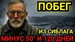 ПОБЕГ из Сиблага. МИНУС 50&deg; и 120 дней борьбы за жизнь