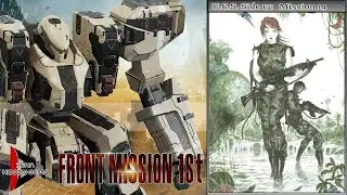 Front Mission 1st: Remake UCS Side #17 - Mission 14 [GAMEPLAY]