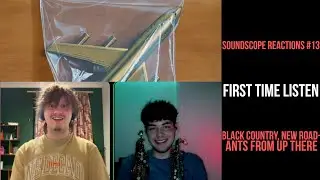 Friend reacts to Black Country, New Road- SoundScope episode 13: Ants From up There