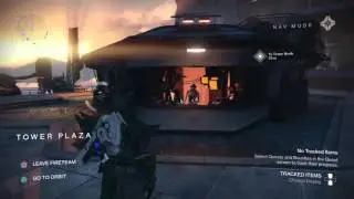 320 Ghost Shell - Crimson Doubles Post-Event Award (Postmaster - Destiny: The Taken King)