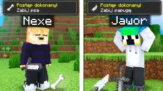 2 NAJWIĘKSZYCH DEBILI W INTERNECIE vs Minecraft Task Race (Nexe vs Jawor)
