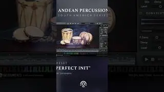 Andean Percussion VST instrument Demonstration #andeanmusic #vst #vstplugin #musicproducer #shorts