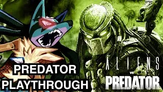 Aliens vs. Predator (2010) - Predator Campaign Full Playthrough
