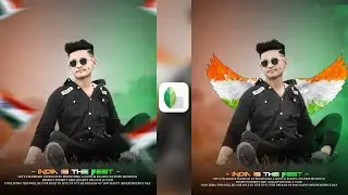 15 August Photo Editing | Independence Day Photo Editing | 15 August Editing