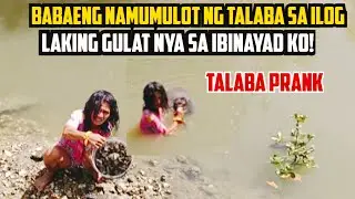 BABAENG NAMUMULOT NG TALABA SA ILOG  LAKING GULAT SA IBINAYAD KO?