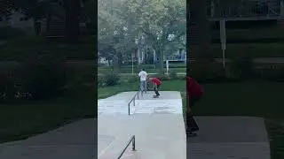 Bigspin front board Down the rail