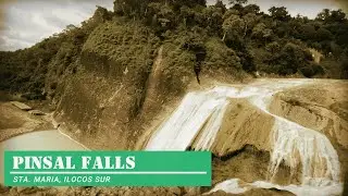 Pinsal Falls - Sta. Maria, Ilocos Sur