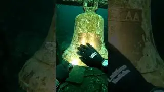POV: Znalazłem dzwon zamrożonego statku widmo! 🔔