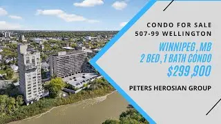 🏙️ Luxury Condo on Wellington Crescent | 5th Floor River Views for $299,900!