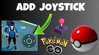 How to add Joystick to Pokemon Go! | Pokemon Go joystick Android