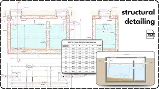 Septic Tank Reinforcement Detail