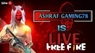 ASHRAF GAMING IS LIVE 4vs4 CUSTOM MATCH