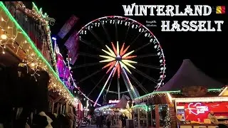 Winterland Hasselt