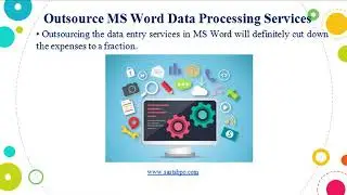 Outsource MS Word Data Processing Services