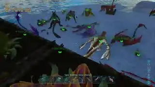Playing Ark On Our Server 