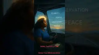 Detoxed mindset is the best way to drive. #mentalhealth #driver #driveresponsibly