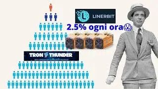 LinerBit 2.5% Ogni Ora | Scam Livello Insano | Aggiornamenti TRON THUNDER + Xasic