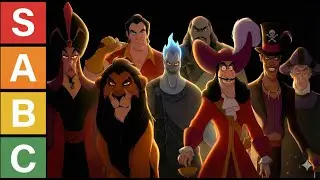 Who's the BEST Disney Male Villain??