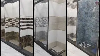 #bathroom ki tiles 12-24 / 12x18 bathroom #tiles #design /12x12 digital #wall tiles price in #india🎯