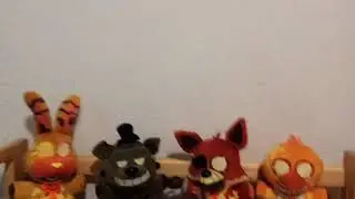 Two idiot reviews plush: FNAF curse of dreadbear merch!