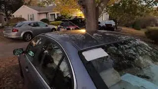 BMW returns after a cockpit fire.