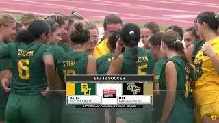 Baylor Soccer: Highlights at UCF | October 8, 2023