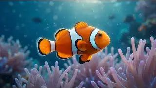 Calm Marimba Music & Aquarium Water Sounds &bull; Sleep, Relaxation, Spa, Yoga, Zen Meditation