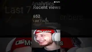 My analytics be like
