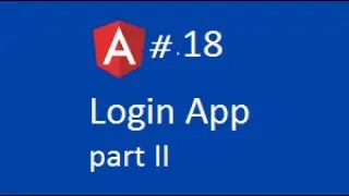 Angular 2 | Tutorial 18 | Login App | Part 2 | TutorialsPoint