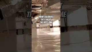 Crawl Space Encapsulation | Avoid Callbacks - Do It Right The First Time