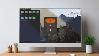 Как сделать рабочий стол Fedora крутым с помощью Niri | Переключатель тем
