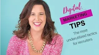 The Most Underutilized Digital Tactics For Recruiters | Tanya Williams | Digital Conversations