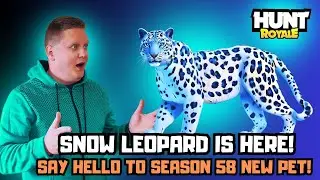 КОРОЛЕВСКАЯ ОХОТА! ВСТРЕЧАЙТЕ СНЕГО БАРС! НОВЫЙ ПИТОМЕЦ 58-ГО СЕЗОНА!
