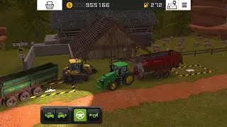 FS 18 Farming Simulator 18 Timelapse # 136 #fs18 #farmingsimulator18 #farming 