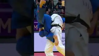 Have you ever seen such a massive waza-ari ⁉️ #JudoMasters #Judo #Jerusalem #Israel #Sport #Olympics