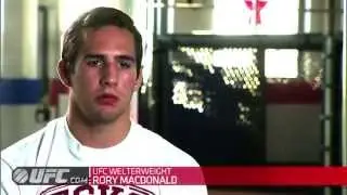 UFC 167: Rory MacDonald vs. Robbie Lawler Pre-Fight Interview