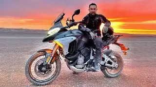 Ducati Multistrada V4 Silk Road Grand Tour | Episode 1 | Xinjiang